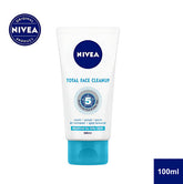 Nivea Total Face Cleanup Normal To Oily Skin (100 ml)